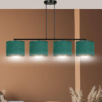 Висячая лампа HILDE 4 BL GREEN Black (1051/4) — изображение 28