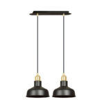 Висячая лампа IBOR 2 Black Black (1042/2) — изображение 22