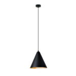 Висячая лампа REBEL 1 BLACK/GOLD Black-Gold (1271/1) — изображение 10