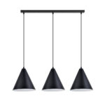 Висячая лампа REBEL 3 BLACK/WHITE black-white (1270/3) — изображение 10