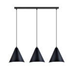 Висячая лампа REBEL 3 BLACK/WHITE black-white (1270/3) — изображение 11