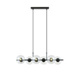 Висячая лампа RORY 6 TRANSPARENT black (1206/6) — изображение 13