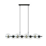 Висячая лампа RORY 8 TRANSPARENT black (1206/8) — изображение 12