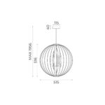 Линия Зума ORB 7510244 Висячая лампа — изображение 12