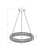 Zwis Azzardo AZ5788 Dim Spark 60 GD — изображение 23