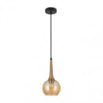 Zwis Italux PND-42361-1-BRO-AMB Фавера — изображение 5