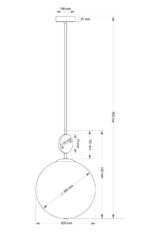 Zwis Kutek Dimaro DIM-ZW-1(BN)300 — изображение 22