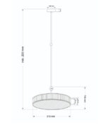 Zwis Kutek Lavone LAV-ZW-3(P)310-1/R — изображение 23