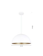Zwis Single Zuma Line A8001XL-WH Vela — изображение 11