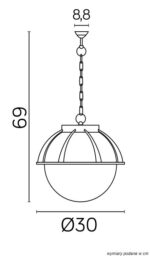 Наружные подвесные шарики СУ-МА с корзиной 250 К 1018/1/КПО 250 — изображение 14