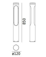 5186GR Киза стоячая лампа — изображение 2