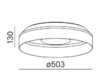AQform MAXI RING точка LED крышка 47027-M930-DG-PH-12 — изображение 2