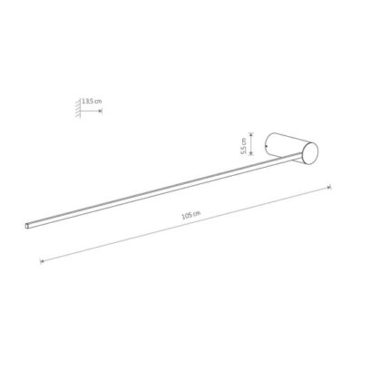 ARM LED L LED 4000K 10856 Kinkiet Nowodvorski