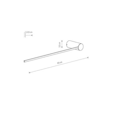 ARM LED M 4000K 10855 Kinkiet Nowodvorski