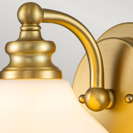 Ainsley HK-ANINSLEY1-BATH-BB Elstead Lighting Wall