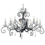 Amarillis Elstead Освещение Висячий корпус AML10-BLK-SILVER