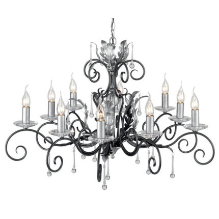 Amarillis Elstead Освещение Висячий корпус AML10-BLK-SILVER