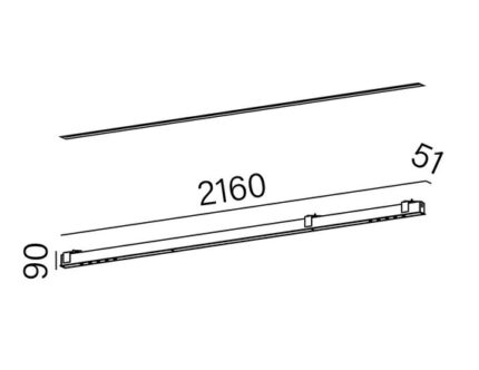 Aquaform Aqform MIXLINE LED впуск 30227-M940-W3-00-13 белый