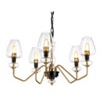 Арманд DL-ARMAND5-AB Висячая лампа Elstead Lighting
