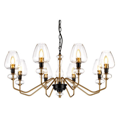 Арманд DL-ARMAND8-AB Висячая лампа Elstead Lighting