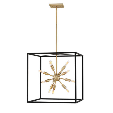 Aros Elstead Lighting QN-AROS-12P Zwis
