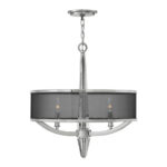 Ascher Elstead зажигает люстру QN-ASCHER-3P