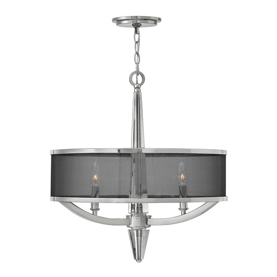 Ascher Elstead зажигает люстру QN-ASCHER-3P