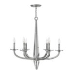 Ascher Elstead осветил QN-ASCHER6 Chandelole