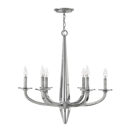 Ascher Elstead осветил QN-ASCHER6 Chandelole