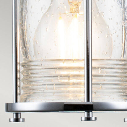 Ashland Bay Elstead Lighting Kinkiet QN-ASHLANDBAY1-PC-BATH