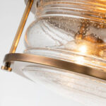 Ashland Bay Elstead Lighting QN-ASHLANDBAY-F-NBR-BATH Plafon — изображение 3