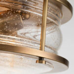 Ashland Bay Elstead Lighting QN-ASHLANDBAY-F-NBR-BATH Plafon — изображение 4