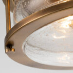 Ashland Bay Elstead Lighting QN-ASHLANDBAY-F-NBR-BATH Plafon — изображение 5