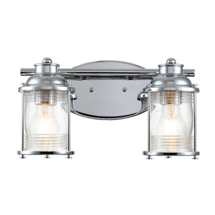 Ashland Bay Elstead Lighting QN-ASHLANDBAY2-PC-BATH Кинкиет