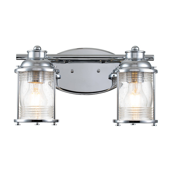 Ashland Bay Elstead Lighting QN-ASHLANDBAY2-PC-BATH Кинкиет