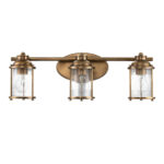 Ashland Bay Elstead Lighting QN-ASHLANDBAY3-NBR-BATH Kinkiet — изображение 2