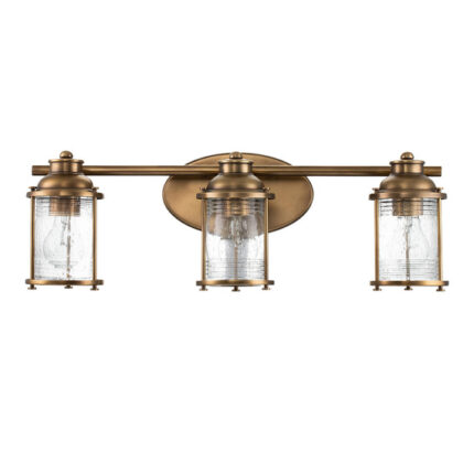 Ashland Bay Elstead Lighting QN-ASHLANDBAY3-NBR-BATH Kinkiet