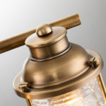 Ashland Bay Elstead Lighting QN-ASHLANDBAY3-NBR-BATH Kinkiet — изображение 3