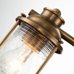 Ashland Bay Elstead Lighting QN-ASHLANDBAY3-NBR-BATH Kinkiet — изображение 4