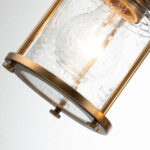 Ashland Bay Elstead Lighting QN-ASHLANDBAY3-NBR-BATH Kinkiet — изображение 5
