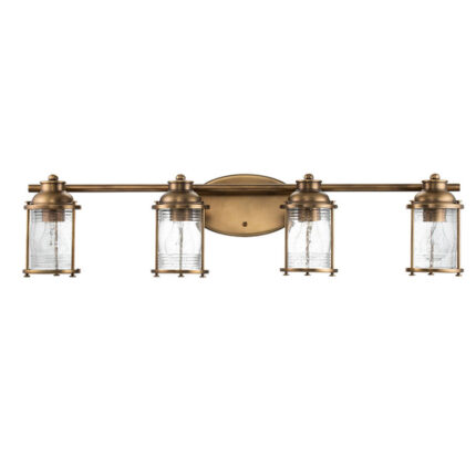 Ashland Bay Elstead Lighting QN-ASHLANDBAY4-NBR-BATH Kinkiet