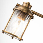 Ashland Bay Elstead Lighting QN-ASHLANDBAY4-NBR-BATH Kinkiet — изображение 4