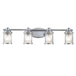 Ashland Bay Elstead Lighting QN-ASHLANDBAY4-PC-BATH Кинкиет