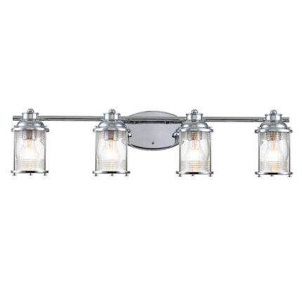 Ashland Bay Elstead Lighting QN-ASHLANDBAY4-PC-BATH Кинкиет