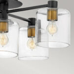 Axel Elstead Lighting QN-AXEL5-BK Plafon — изображение 2