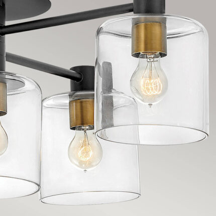 Axel Elstead Lighting QN-AXEL7-BK Plafon
