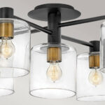 Axel Elstead Lighting QN-AXEL7-BK Plafon — изображение 4