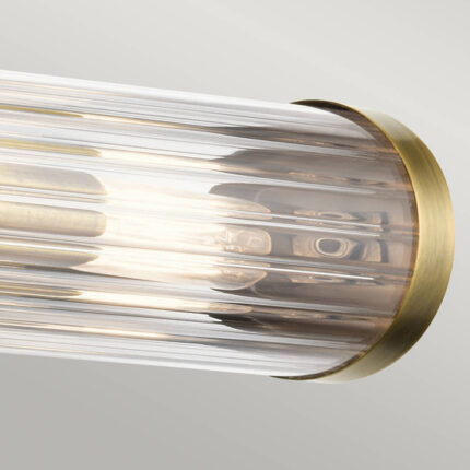 Azores Elstead Lighting QN-AZORES2-NBR Kinkiet