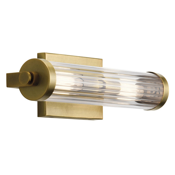 Azores Elstead Lighting QN-AZORES2-NBR Kinkiet