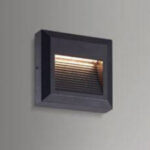 Светильник Azzardo Afi Wall AZ4512 Black